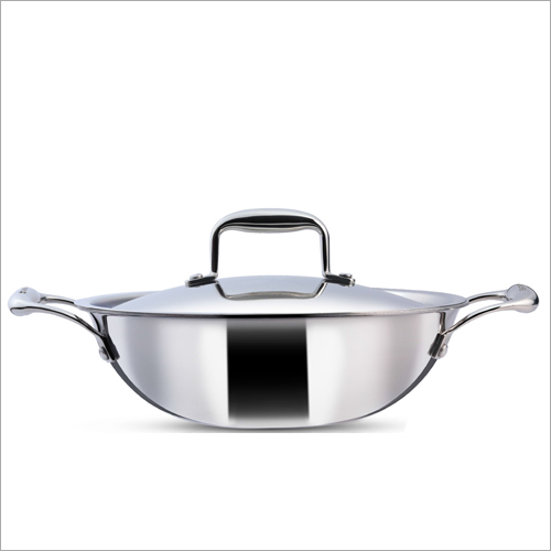 Stainless Steel Kadai